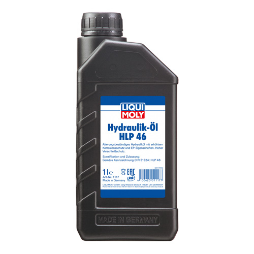 Гидравлическая жидкость LiquiMoly Hydraulikoel HLP 46 46, 1л