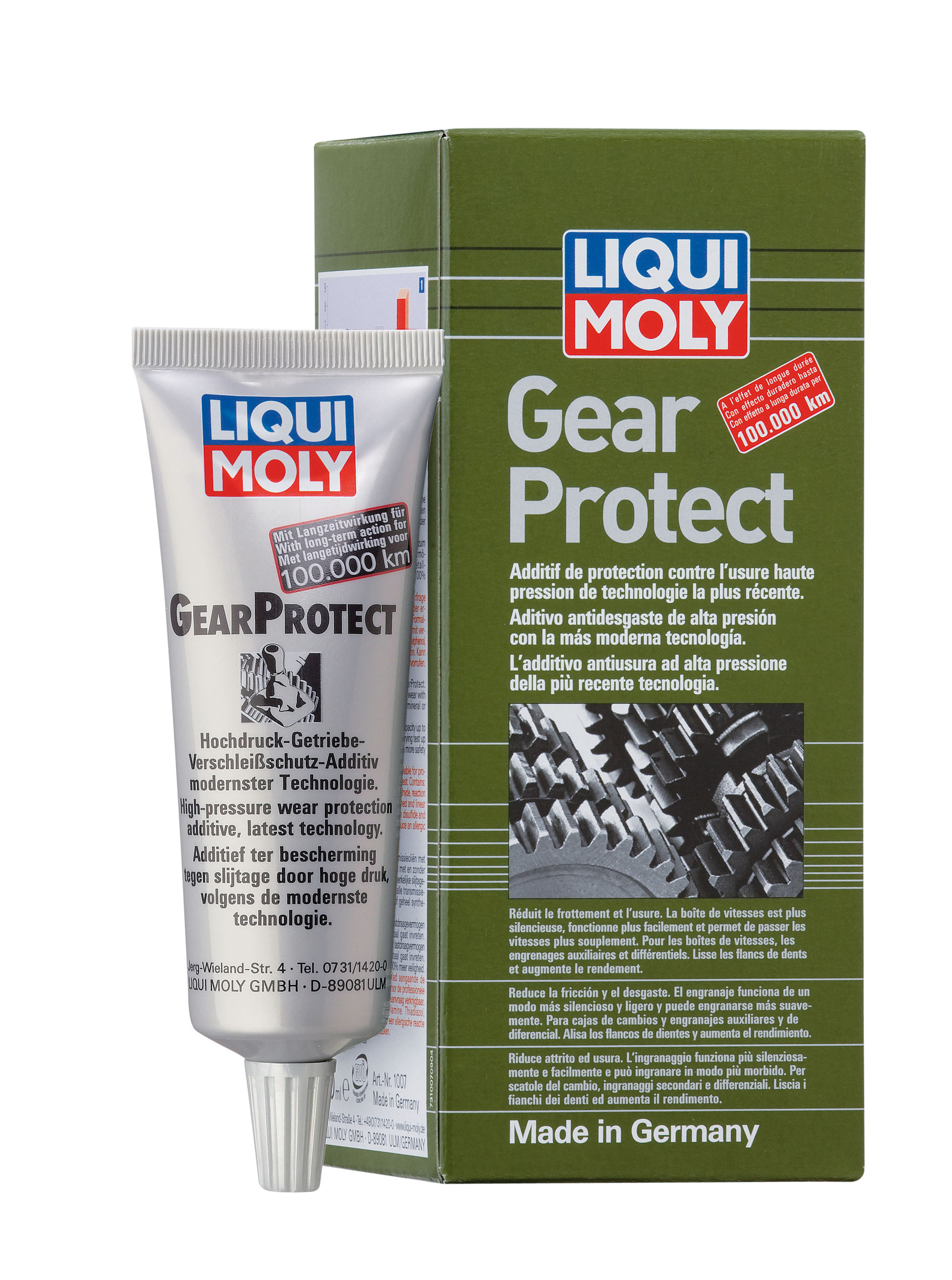 Присадка Liqui Moly 1007, 80мл