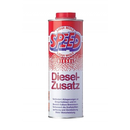 Присадка Liqui Moly Speed Diesel Zusatz, 1л