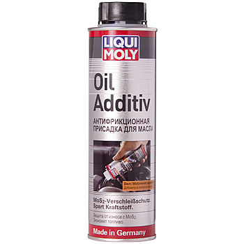 Присадка Liqui Moly Oil Additiv, 300мл