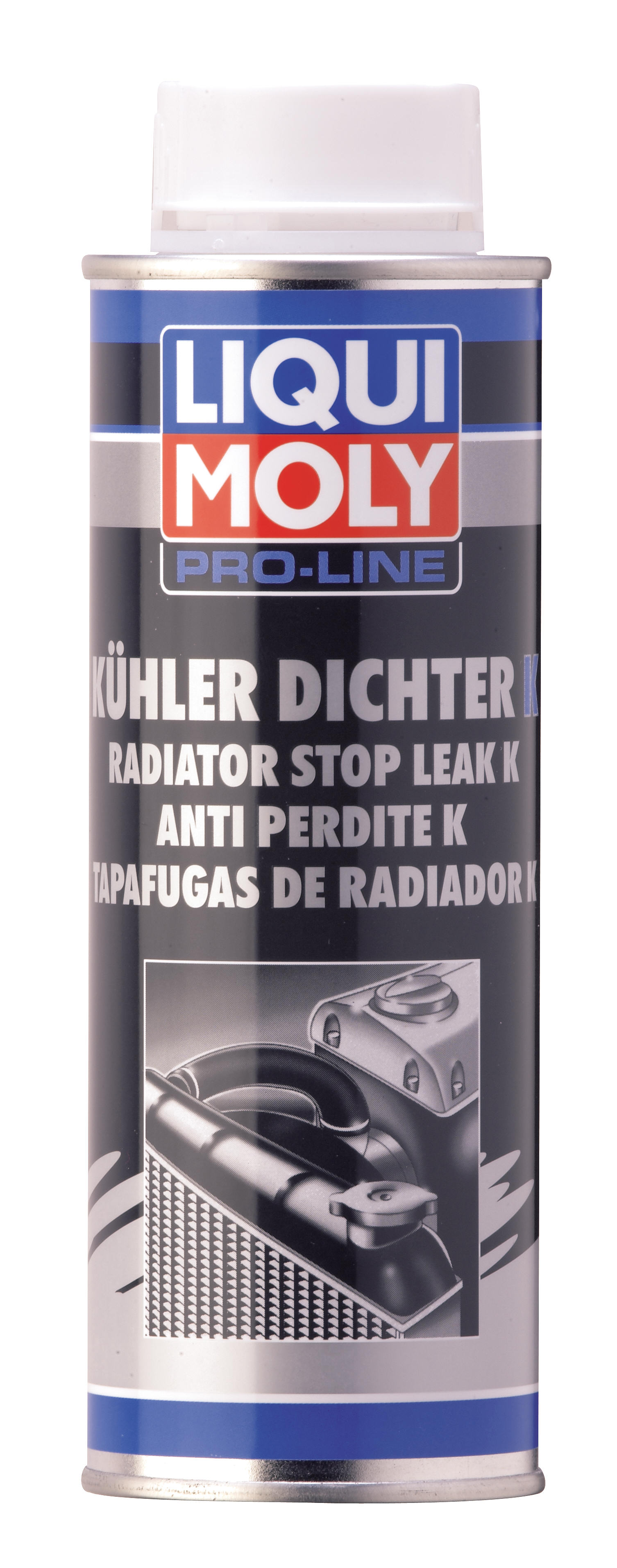 Присадка Liqui Moly Pro-Line Kuhler Dichter, 250мл