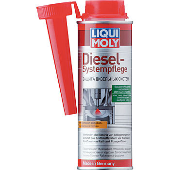 Присадка Liqui Moly Diesel Systempflege, 250мл