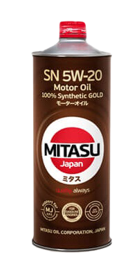 Моторное масло MITASU GOLD SN 5W-20, 1л