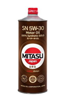 Моторное масло MITASU GOLD SN 5W-30, 1л