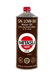 Моторное масло MITASU GOLD SN 10W-30, 1л