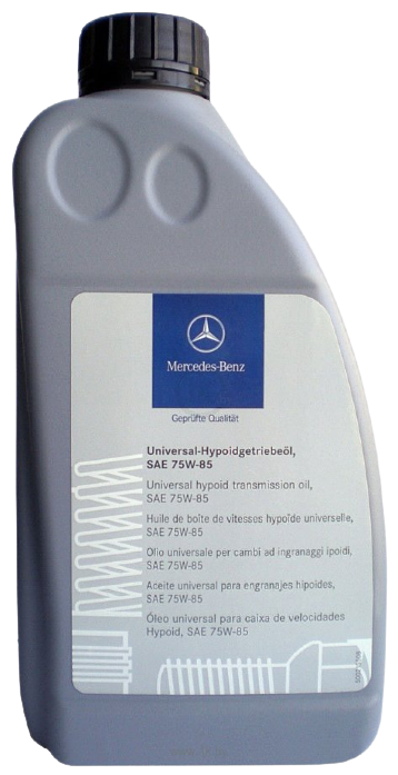 Трансмиссионное масло Mercedes 75W-85, 1л