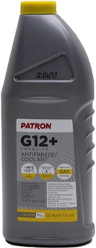 Антифриз Patron G12+ Yellow / PCF5001 (1кг)