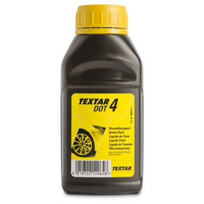 Тормозная жидкость Textar BRAKE FLUID DOT 4, 0.25л
