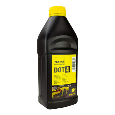 Тормозная жидкость Textar BRAKE FLUID DOT 4, 1л