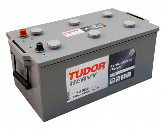 Аккумулятор Tudor Professional Power TF2353 (235 A/h), 1300A L+