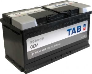 Аккумулятор TAB OEM (105 A/h), 880A R+