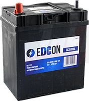 Аккумулятор Edcon (35 A/h), 300A L+ (DC35300R)