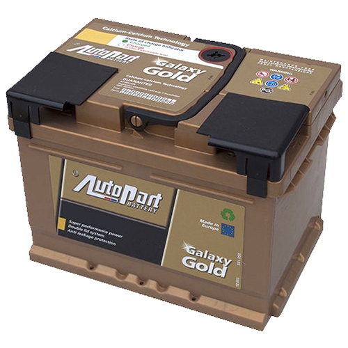 Аккумулятор Autopart Galaxy Gold (62 A/h), 600A R+