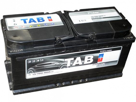 Аккумулятор TAB Polar (110 A/h), 1000A R+