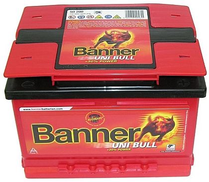 Аккумулятор Banner Uni Bull 50400 (46 A/h), 360А R+
