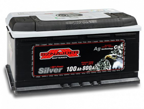 Аккумулятор Sznajder Silver (100 A/h), 800A R+