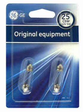 Лампа накаливания C5W 12V 5W (17129) General Electric 17129