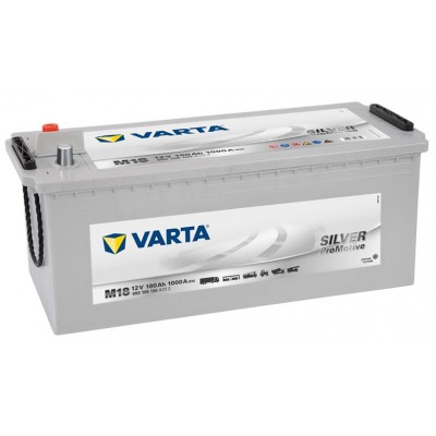 Аккумулятор Varta Promotive Silver M18 (180 А/h), 1000А L+ (680 108 100)