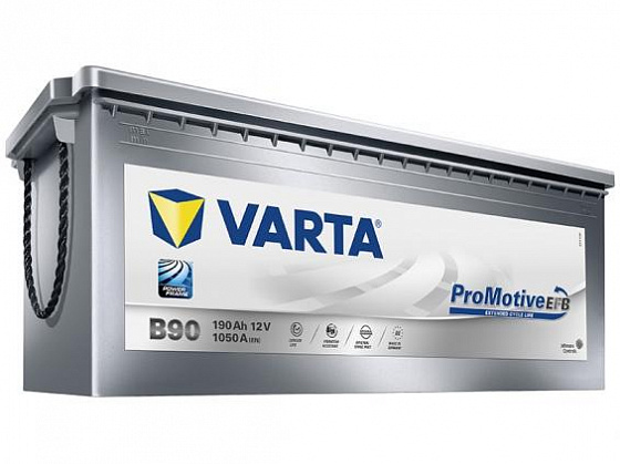 Аккумулятор Varta Promotive EFB B90 (190 A/h), 1050A L+ (690 500 105)