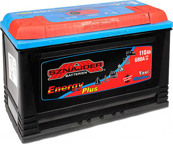 Аккумулятор Sznajder Energy Plus (100 A/h), R+