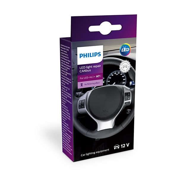Обманка для LED ламп Philips LED-CANbus H7 (18961C2) Philips 18961C2