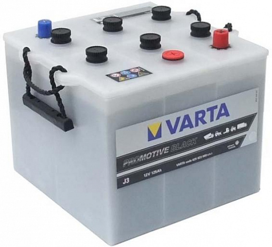Аккумулятор Varta Promotive Black J3 (125 А/h), 950А R+ (625 023 000)