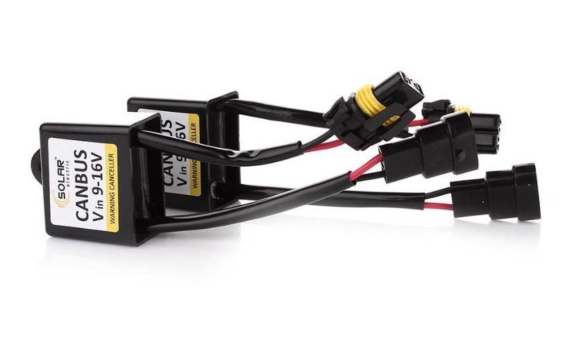 Обманка для ксенона SOLAR CANBUS 1555 (1555) SOLAR 1555