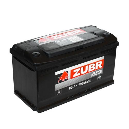 Аккумулятор Zubr Ultra (90 A/h), 870А R+