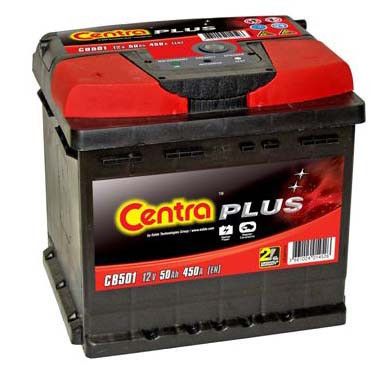 Аккумулятор Centra Plus CB501 (50 А/ч), 450A L+