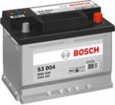 Аккумулятор Bosch S3 004 (53 A/h), 500A R+ (553 401 050)