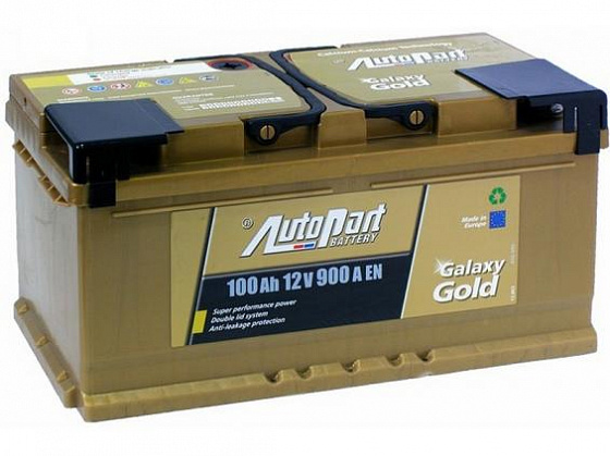 Аккумулятор Autopart Galaxy Gold (100 A/h), 900A R+