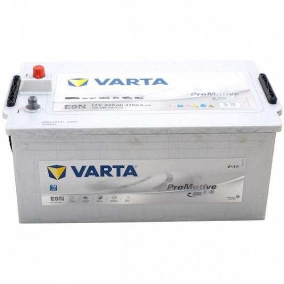 Аккумулятор Varta Promotive EFB E9N (225A/h), 1150A L+ (680 500 100)