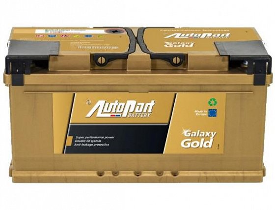 Аккумулятор Autopart Galaxy Gold (102 A/h), 950A R+