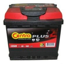 Аккумулятор Centra Plus CB500 (50 А/ч), 450A R+