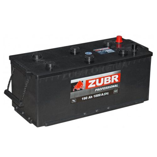 Аккумулятор Zubr Professional (190 A/h), 1150А L+