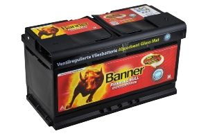 Аккумулятор Banner Running Bull AGM 59201 (90 A/h), 850A R+