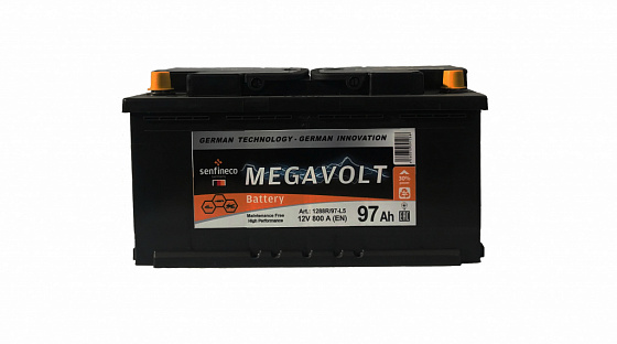Аккумулятор Senfineco Megavolt 12V R+ (97 А/h)