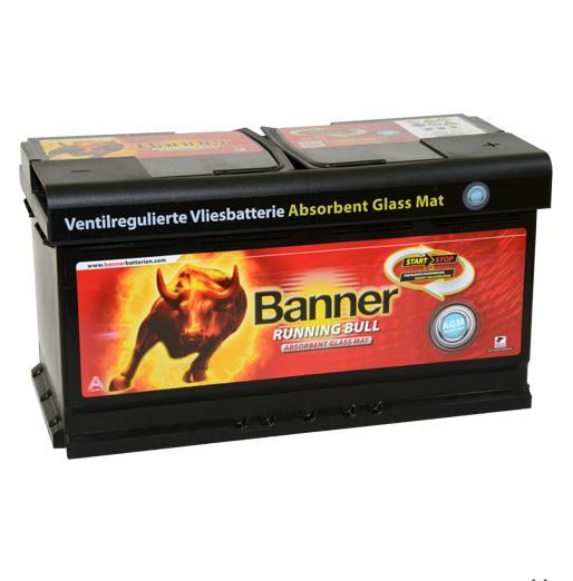 Аккумулятор Banner Running Bull AGM 59501 (95 A/h), 850А R+