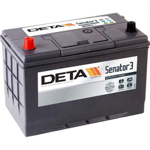 Аккумулятор Deta Senator 3 DA1005 (100 A/h), 850A L+