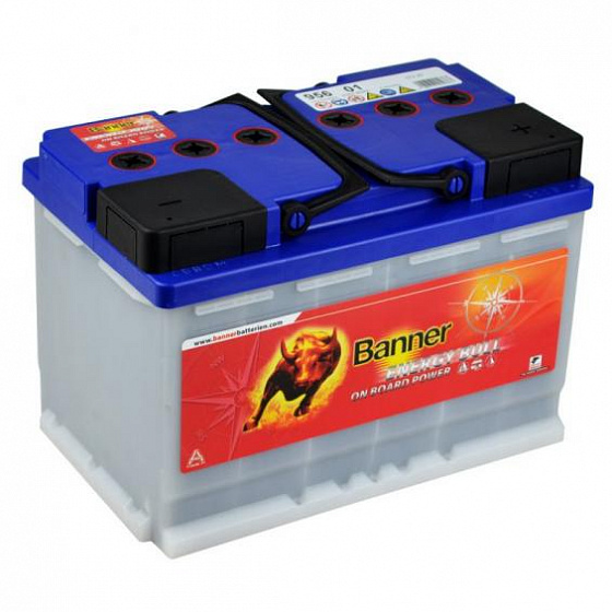 Аккумулятор Banner Energy Bull 95601 (80 A/h), R+