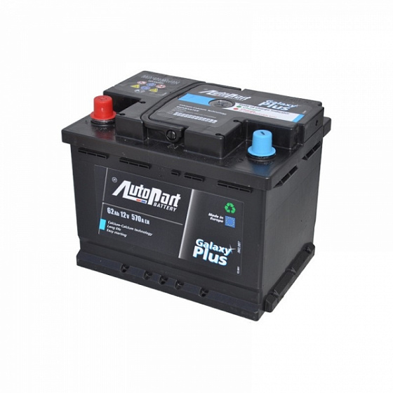 Аккумулятор Autopart GALAXY Plus (90 A/h), 800А R+