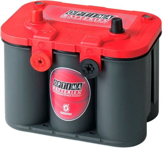 Аккумулятор Optima RT R 4.2 50 Ah, 815A