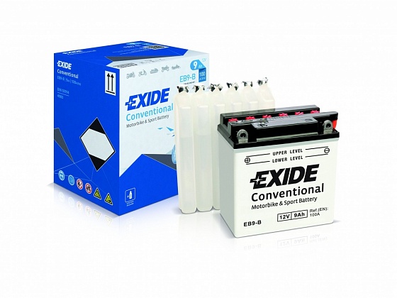 Аккумулятор Exide E60-N30L-B (30 A/h), 300A R+