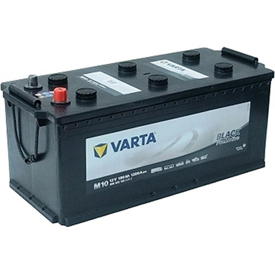Аккумулятор Varta Promotive Black M10 (190 А/h), 1200А L+ (690 033 120)