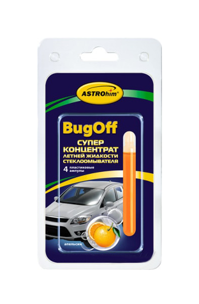 Стеклоомывающая жидкость ASTROhim Ac-4118 (апельсин)