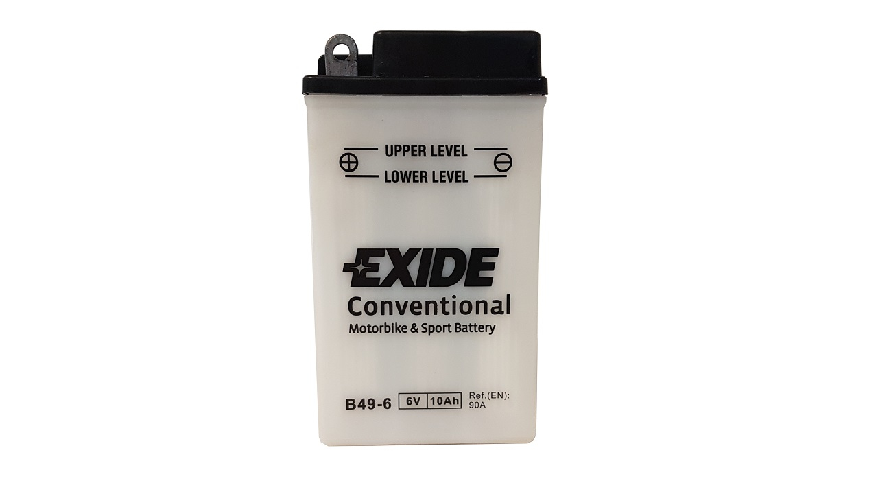 Аккумулятор Exide B49-6 (10 A/h), 90A 6V