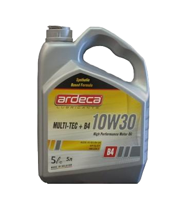 Моторное масло Ardeca MULTI-TEC+ B4 10W30, 5л