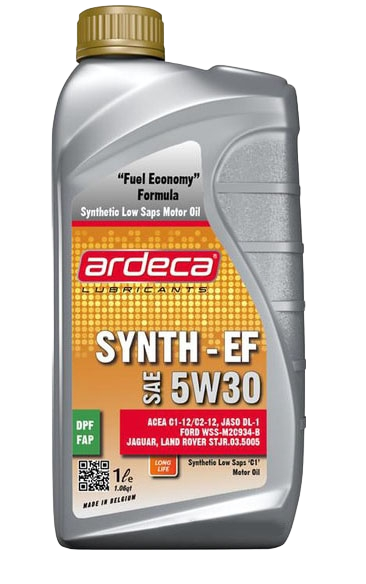 Моторное масло Ardeca SYNTH-EF 5W30, 1л