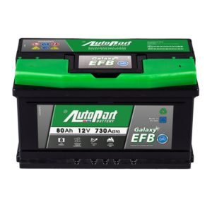 Аккумулятор Autopart Galaxy EFB (80 A/h), 730A R+