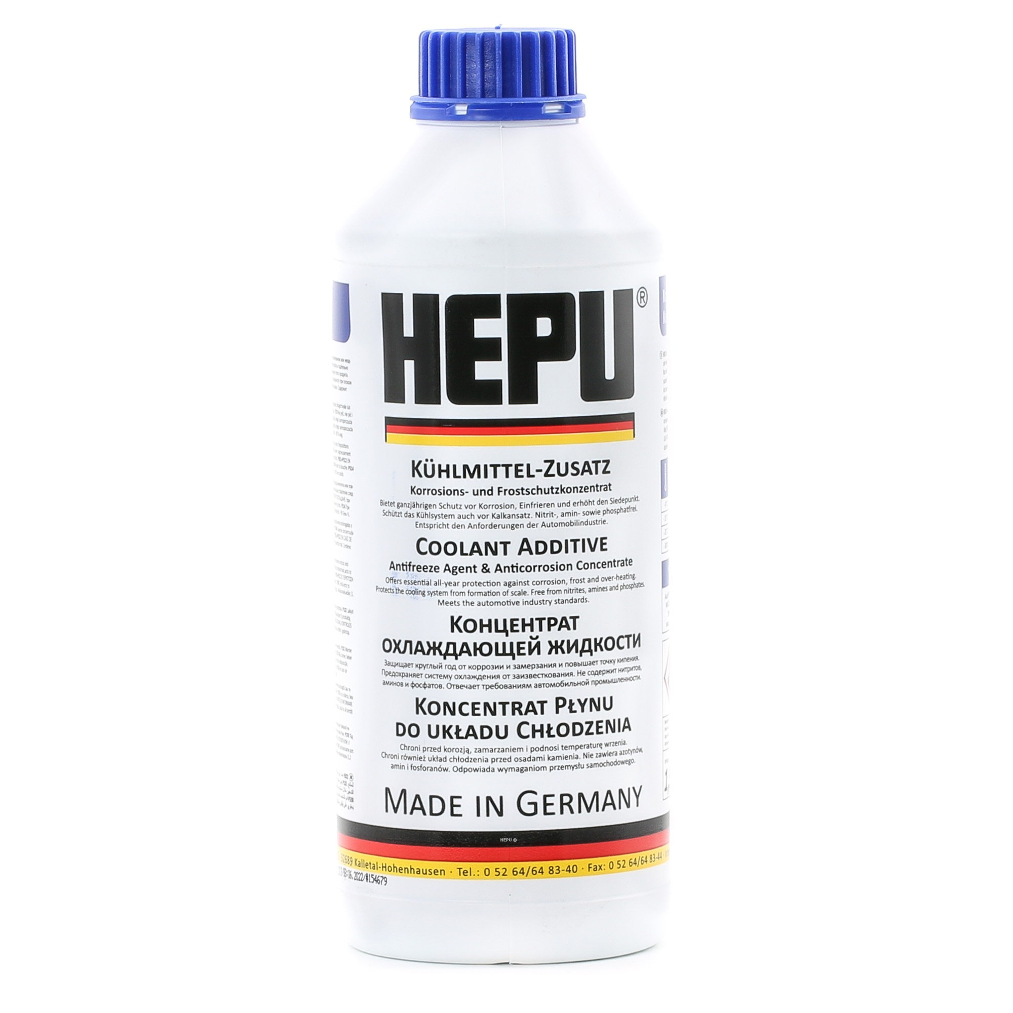 Антифриз Hepu G11 -40°C, 1.5л